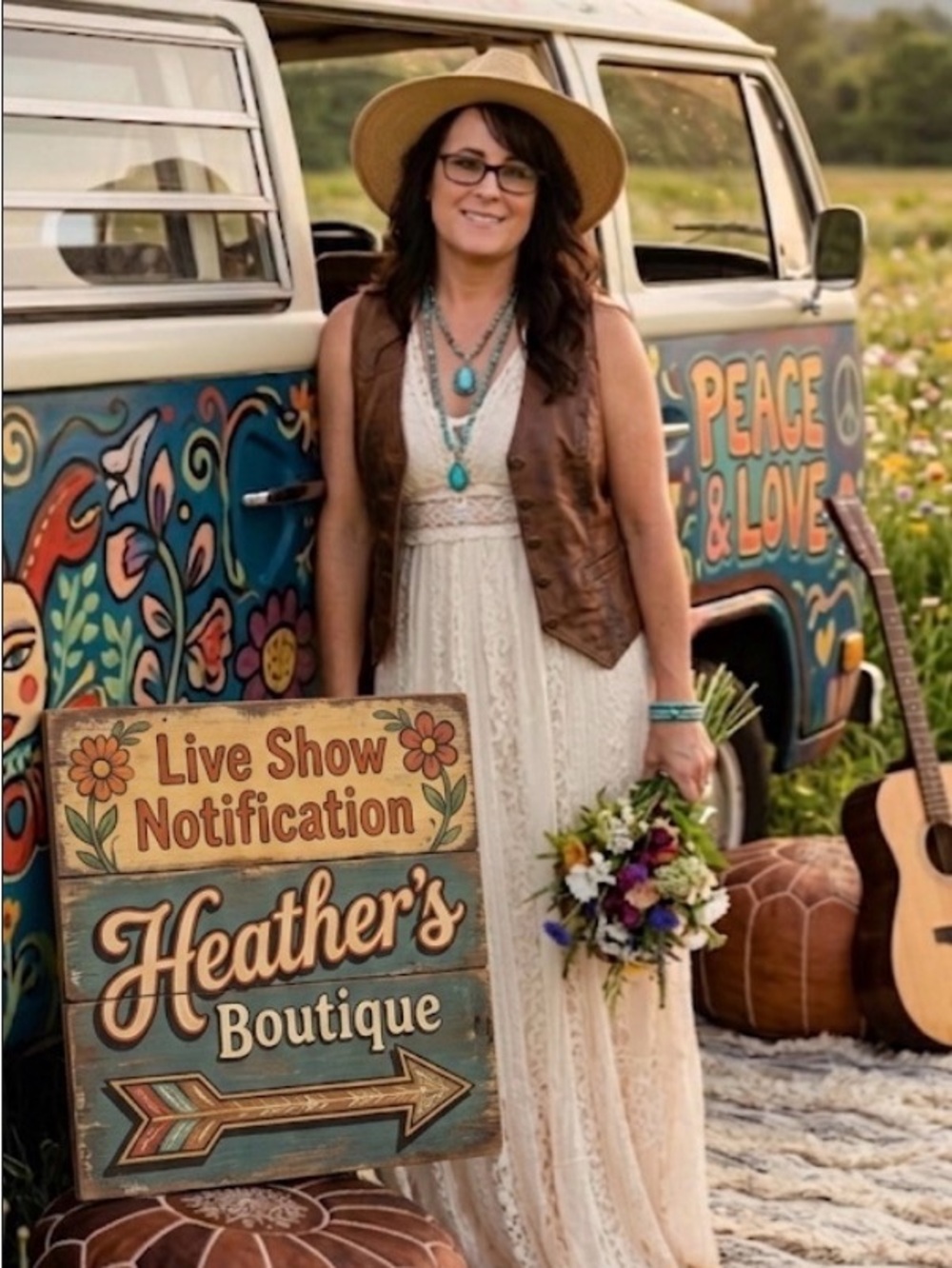 @heather1976p is Live! Come say hello!Please❤️this listing for live shows! - Picture 2 of 14